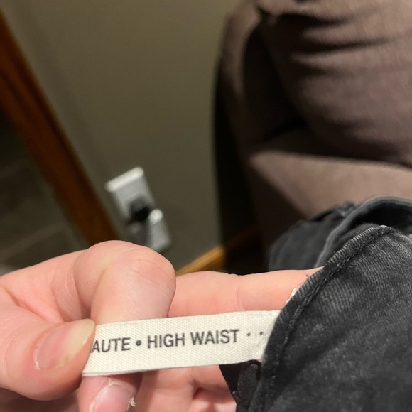 7/$65 Garage black denim - Picture 3 of 8